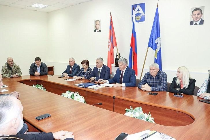 На территории Среднеахтубинского района создан благотворительный фонд поддержки воинов Отечества и семей погибших и пострадавших на СВО