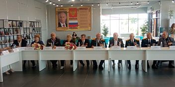 Евгений Кареликов поздравил сотрудников и ветеранов Волгоградской областной общественной организации «Союз «Чернобыль» с 35-летним юбилеем