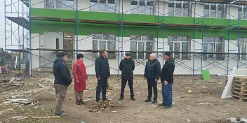 Капитальный ремонт Красноярской средней школы №2 подходит к завершению