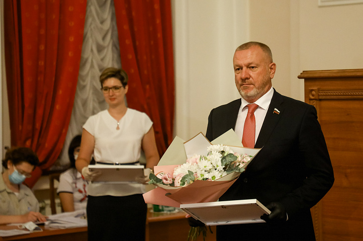 Жителям региона вручены награды Совета Федерации