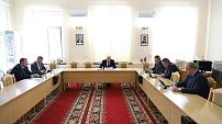 Сегодня состоялось заседание парламентского комитета по аграрной политике и биологической защите под председательством Александра Шевченко