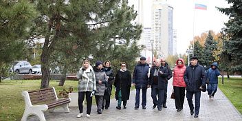 Депутаты и общественники оценили результаты второго этапа благоустройства Центральной набережной