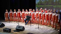 В Волгограде выступил Курский народный хор имени Станислава Чаговца