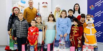 Юрий Марамыгин помогает исполнять детские новогодние мечты