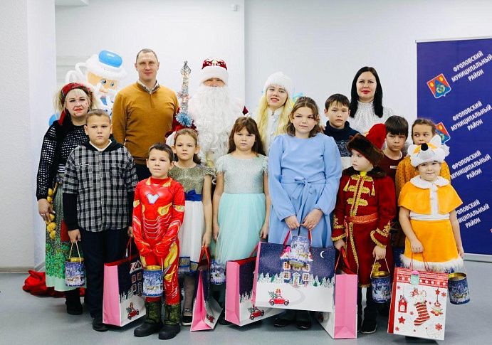 Юрий Марамыгин помогает исполнять детские новогодние мечты