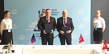 Волгоградская областная Дума и Народный Совет ДНР подписали соглашение о межпарламентском сотрудничестве