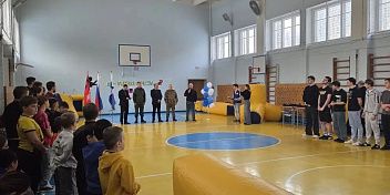 Праздник мужества и азарта: в Волжском прошел лазертаг-турнир для семей участников СВО