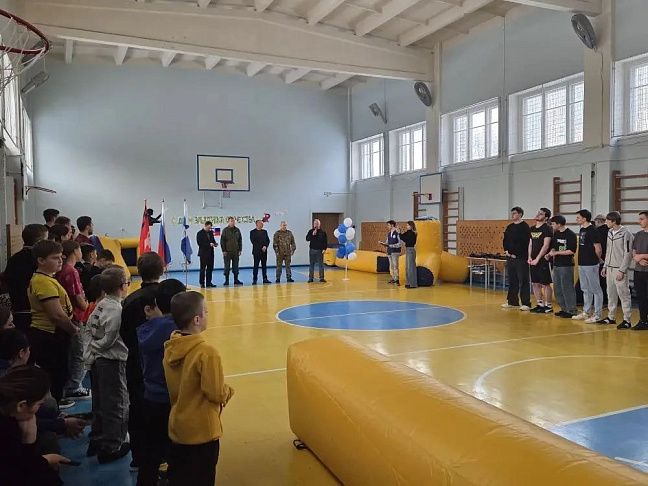 Праздник мужества и азарта: в Волжском прошел лазертаг-турнир для семей участников СВО