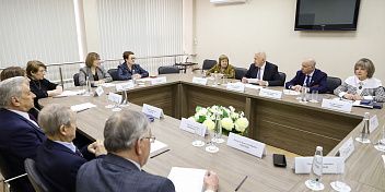 Областной совет ветеранов обсудил план работы в 2026 году