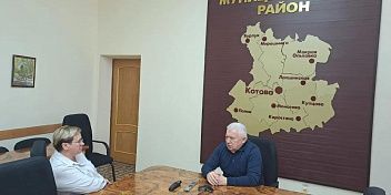 Александр Шевченко провел   приём граждан в Котовском муниципальном районе 