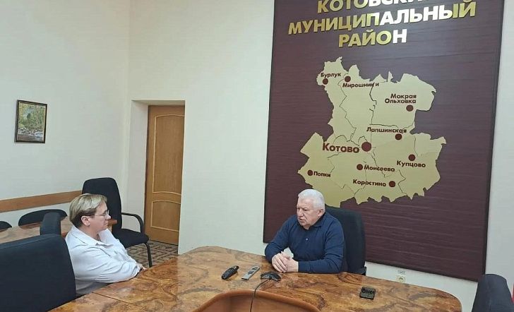 Александр Шевченко провел   приём граждан в Котовском муниципальном районе 
