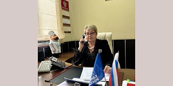 Наталья Семенова завершила Неделю приемов граждан по вопросам здравоохранения