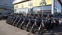 Новая партия мототехники направлена из Волгоградской области в зону СВО 