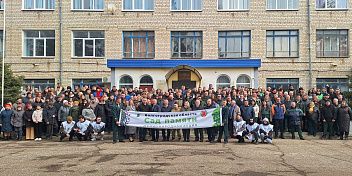 Экосовет принял участие в высадке клона легендарного Тополя Победы на открытии акции «Сад памяти»