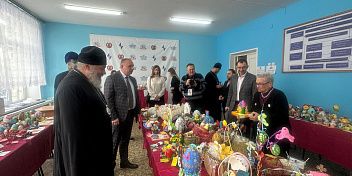 В Волжском подведены итоги конкурса-фестиваля «Пасхальное яйцо»