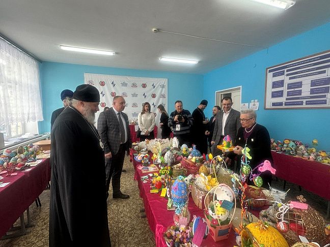 В Волжском подведены итоги конкурса-фестиваля «Пасхальное яйцо»