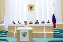 В Совете Федерации прошло заседание Палаты молодых законодателей