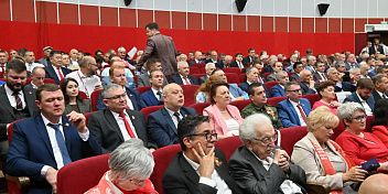 Делегаты XIX Съезда КПРФ от Волгоградского областного отделения партии приняли активное участие в мероприятиях партийного форума