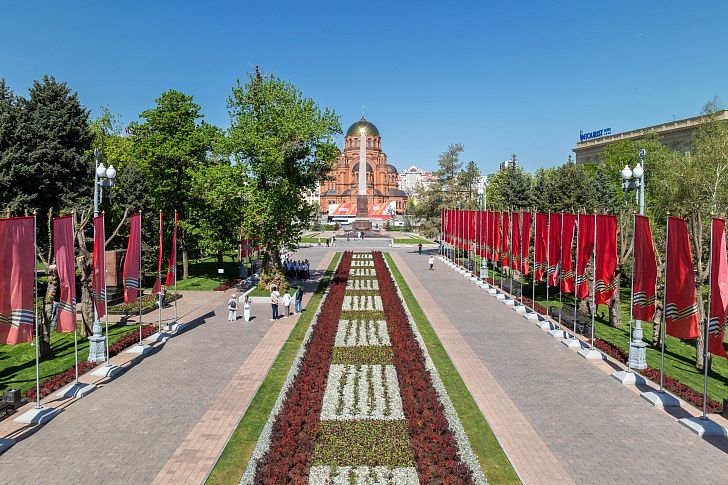 В Волгограде проходит трехдневный международный форум Союзного государства «Великое наследие — общее будущее»