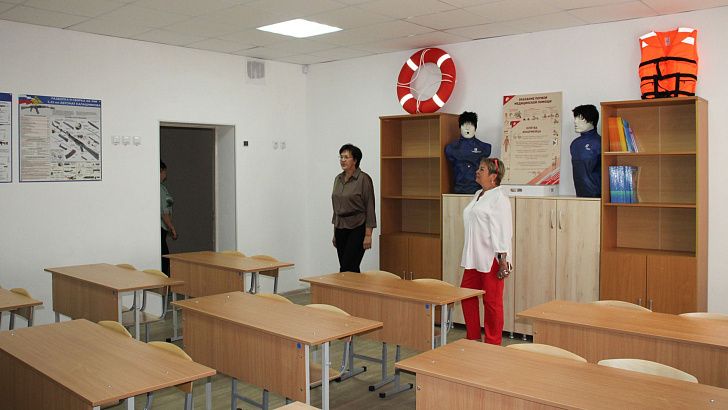 В Волгоградской области реализуют масштабную программу капремонта школ