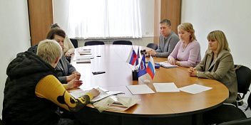 Мария Аплеталина провела тематический прием граждан