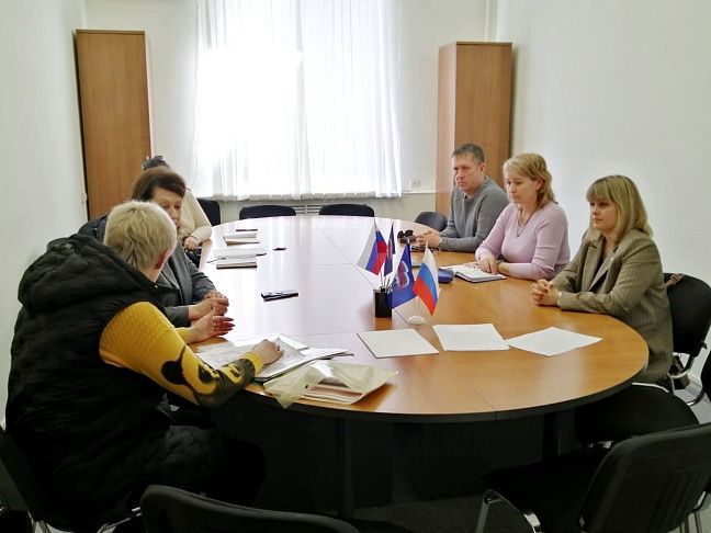 Мария Аплеталина провела тематический прием граждан