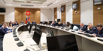 Состоялось заседание парламентского комитета