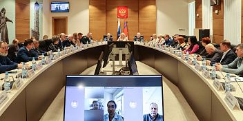 Экосовет обсудил вопросы содержания охотхозяйств и учета охотничьих ресурсов Волгоградской области