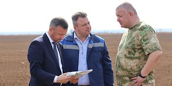 Профильный комитет облдумы провел совещание на площадке аграрного предприятия в Городищенском районе