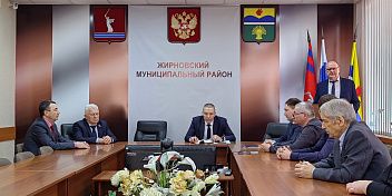 Отчёт главы Жирновского района