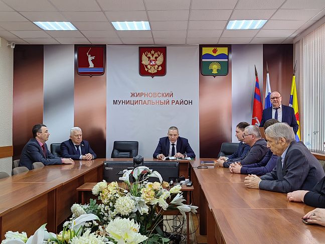Отчёт главы Жирновского района