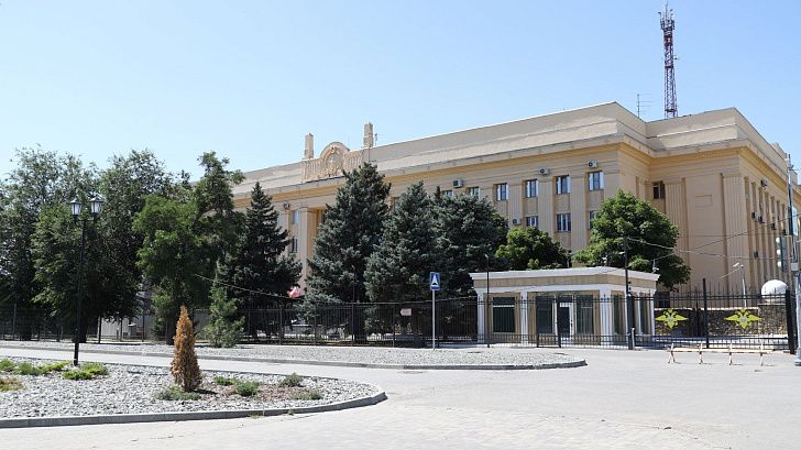 В Волгограде состоялось официальное представление руководителя регионального Главного управления МВД России