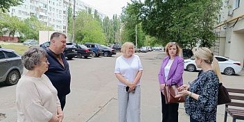 Валентина Гречина ознакомилась с успешным опытом работы ТСЖ по управлению многоквартирными домами