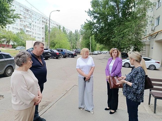 Валентина Гречина ознакомилась с успешным опытом работы ТСЖ по управлению многоквартирными домами