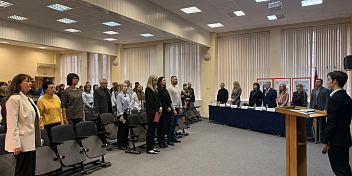 Мария Аплеталина приняла участие в научно-практической конференции в Волжском