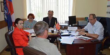 Единый день приемов в Быковском районе