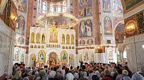 В Волгограде прошли торжества в честь святого князя Александра Невского 