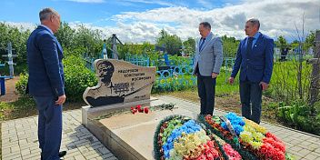 Юрий Марамыгин  посетил  станицу Березовскую