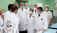 Опорная клиника в Волжском приступает к следующему этапу модернизации