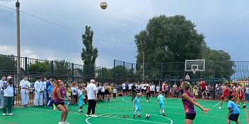 В Ленинске построена цифровая спортивная площадка