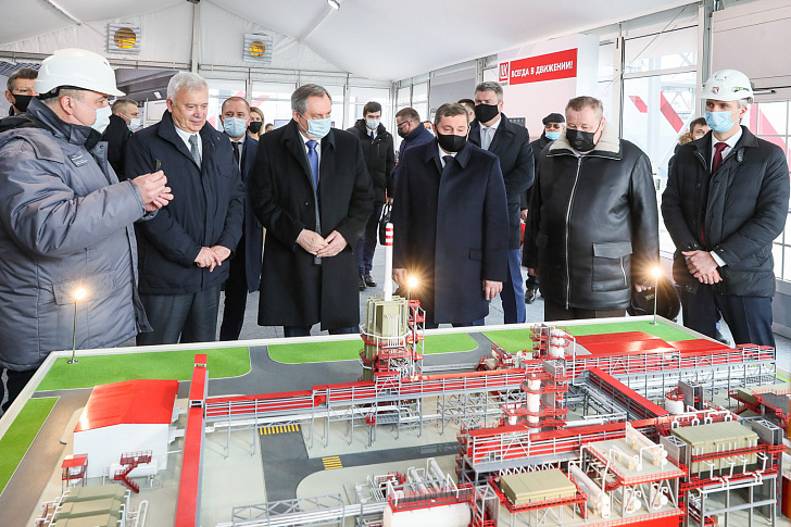 В Волгограде открылось новое высокотехнологичное производство