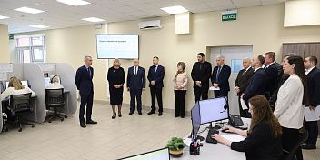 Парламентарии оценили работу единого диспетчерского центра ЖКХ Волгограда