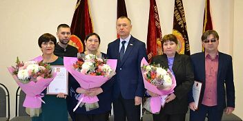Лучшие работники ОСП «ВМК КМЗ»  отмечены наградами