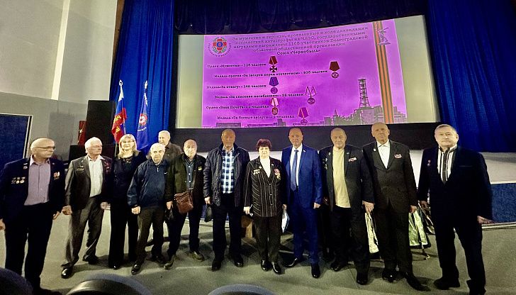 В Волжском продолжается реализация проекта «Союз Чернобыль»