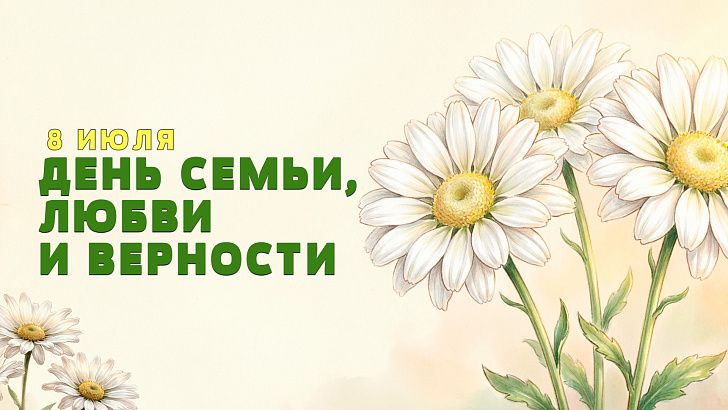 Поздравление председателя Волгоградской областной Думы  Александра Блошкина с Днем семьи, любви и верности