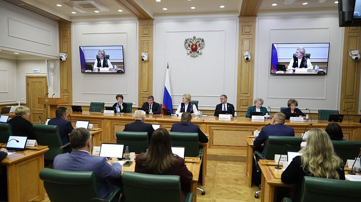 Сенаторы поддерживают инициативы волгоградского региона в сфере образования и культуры