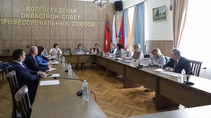 В Волгограде обсудили Национальную стратегию действий в интересах женщин 