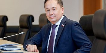 Поздравление Юрия Марамыгина с Днем социального работника