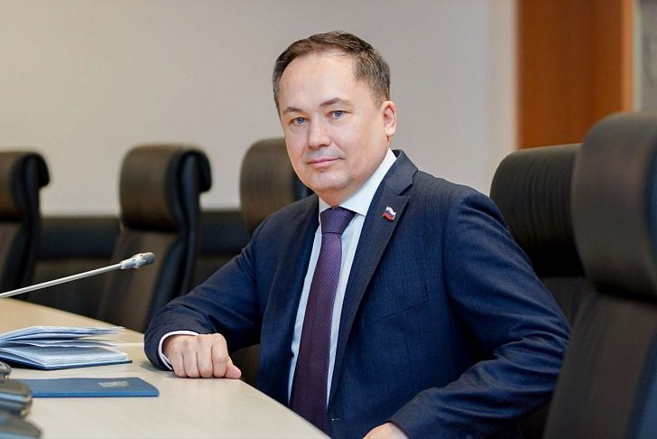 Поздравление Юрия Марамыгина с Днем социального работника