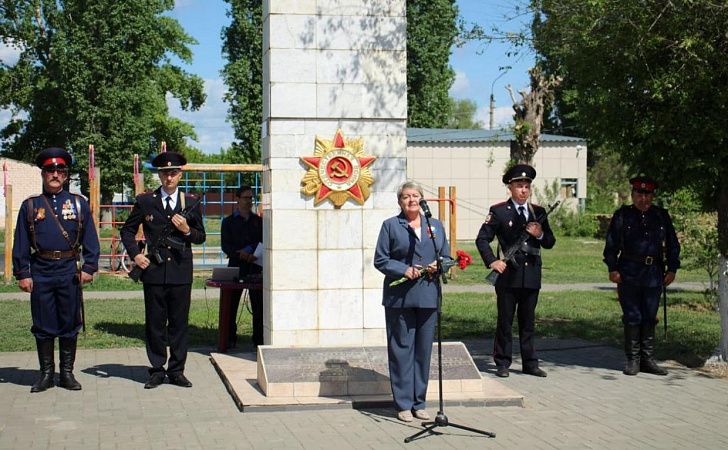Наталья Семёнова приняла участие в торжественных мероприятиях в Ольховском районе